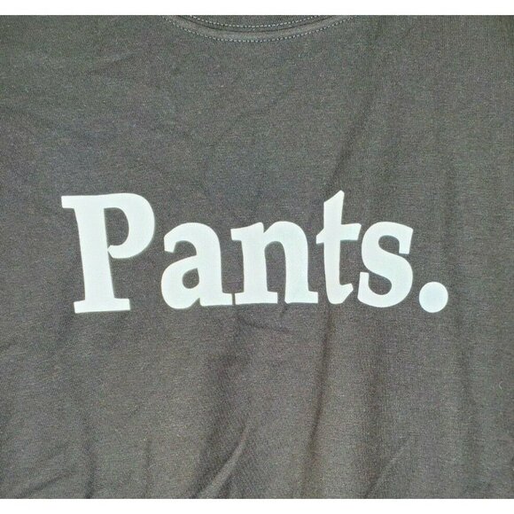 Pants Graphic Tultex Tear Away Tags Preshrunk Ring spun %100 Cotton Med T-Shirt - Picture 2 of 6